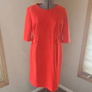 Luxe by Seraphine Midi Red Dress